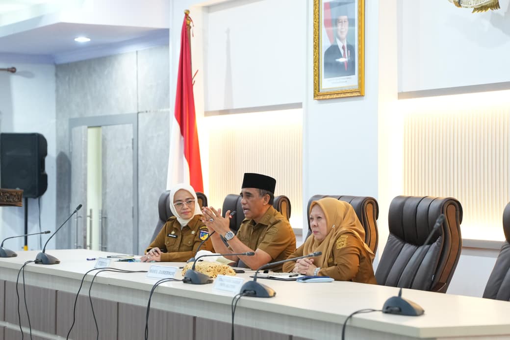 Gubernur Sulteng Anwar Hafid bersama Wakil gubernur siap menggelar  Bukber Nambaso 2026 di Kantor Gubernur Palu.