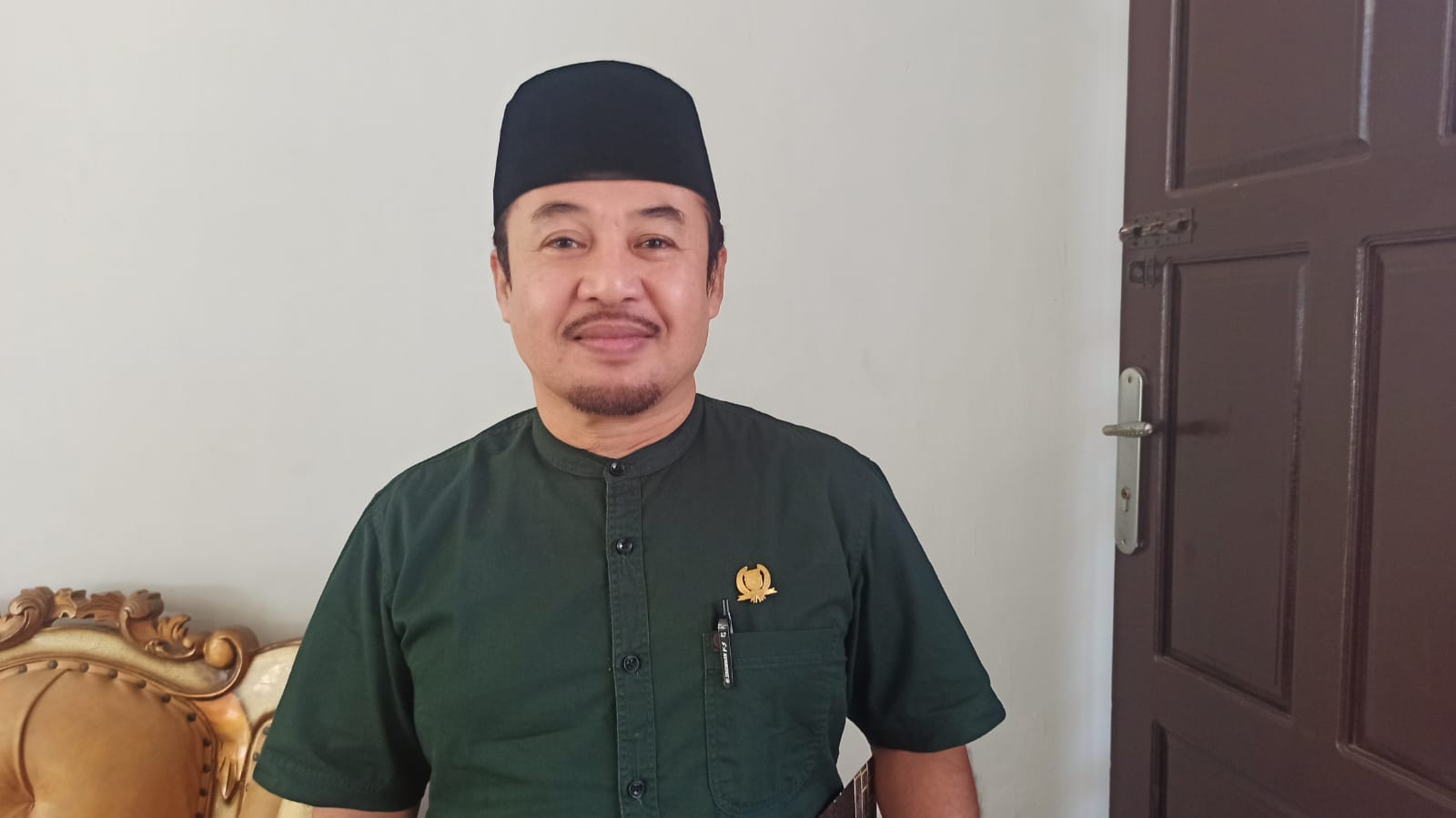 Ketua BK DPRD kota Palu Sucipto 