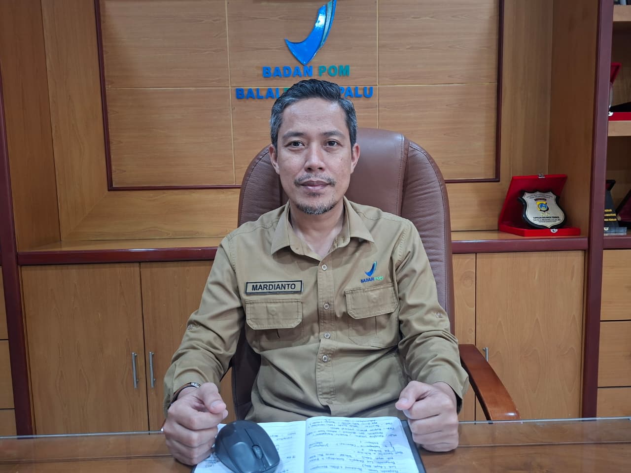 Kepala BPOM Palu Mardianto memastikan belum ada laporan terkait isu kurma kemasan mengandung sirup glukosa di Sulawesi Tengah dan mengimbau masyarakat terapkan Cek KLIK.