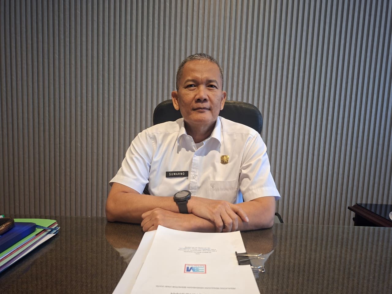 Kepala Dinas Koperasi, Usaha Mikro, Kecil, dan Menengah Sulawesi Tengah, Sumarno.
