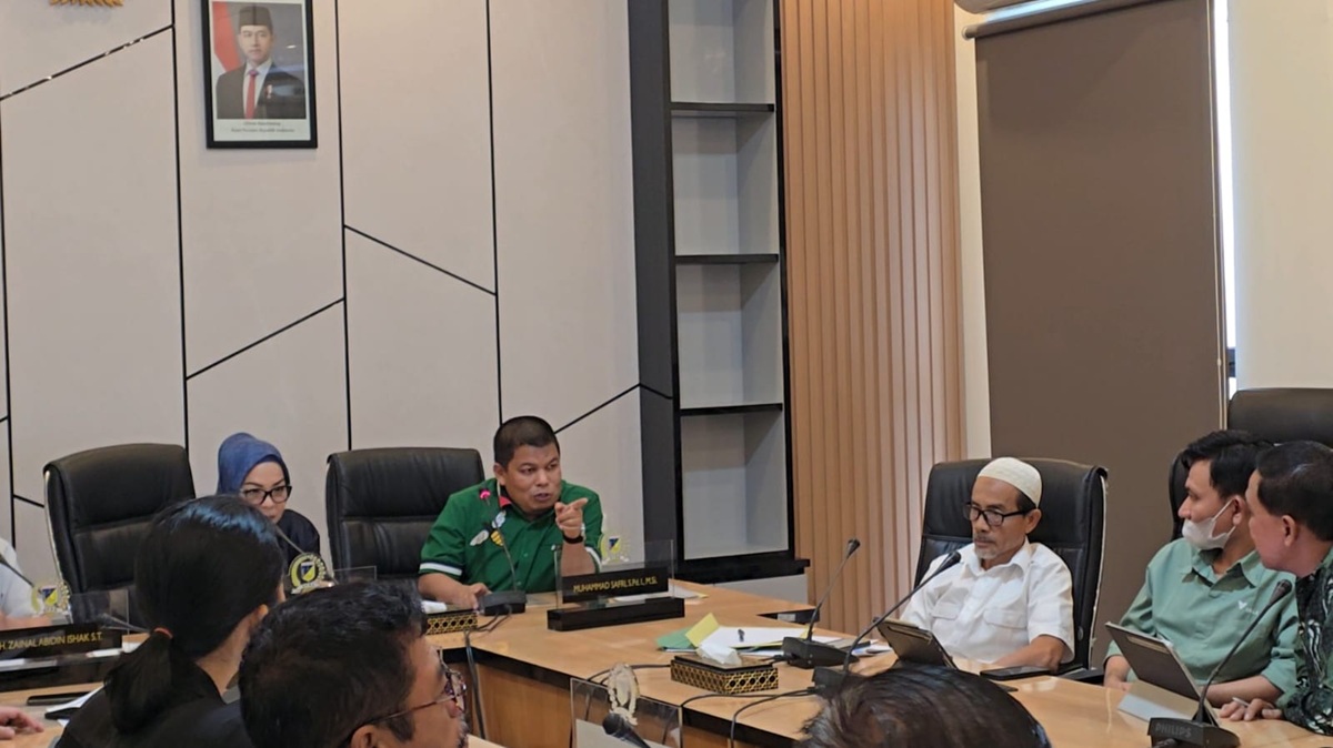 Komisi III DPRD Sulteng gelar RDP dengan PT Vale, bahas revisi RKAB, royalti, dan optimalisasi PAD.