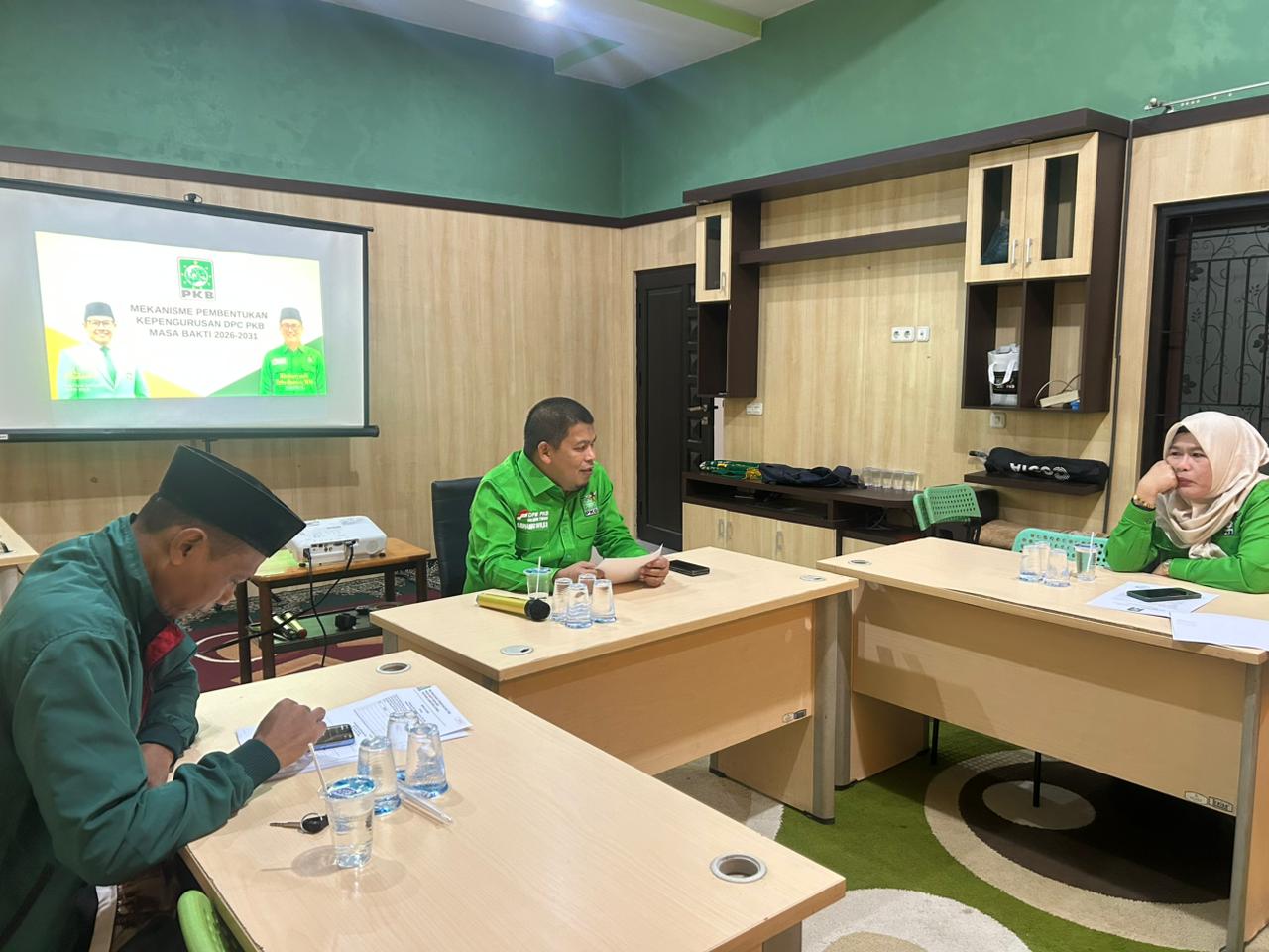 DPW PKB Sulteng tancap gas konsolidasi struktur DPC 2026&ndash;2031, pemetaan kader berbasis rekam jejak jadi prioritas.