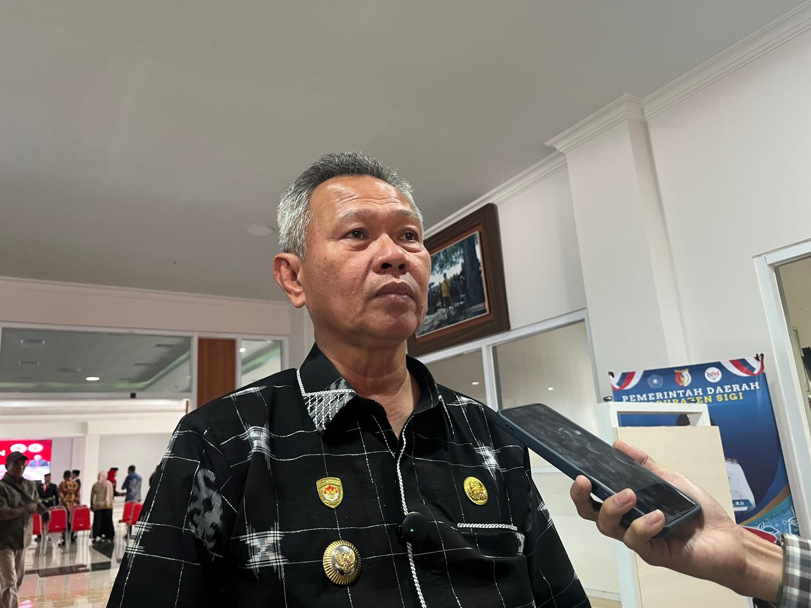 Moh. Rizal Intjenae (FOTO: ANGEL SUMBARA/RADAR PALU)