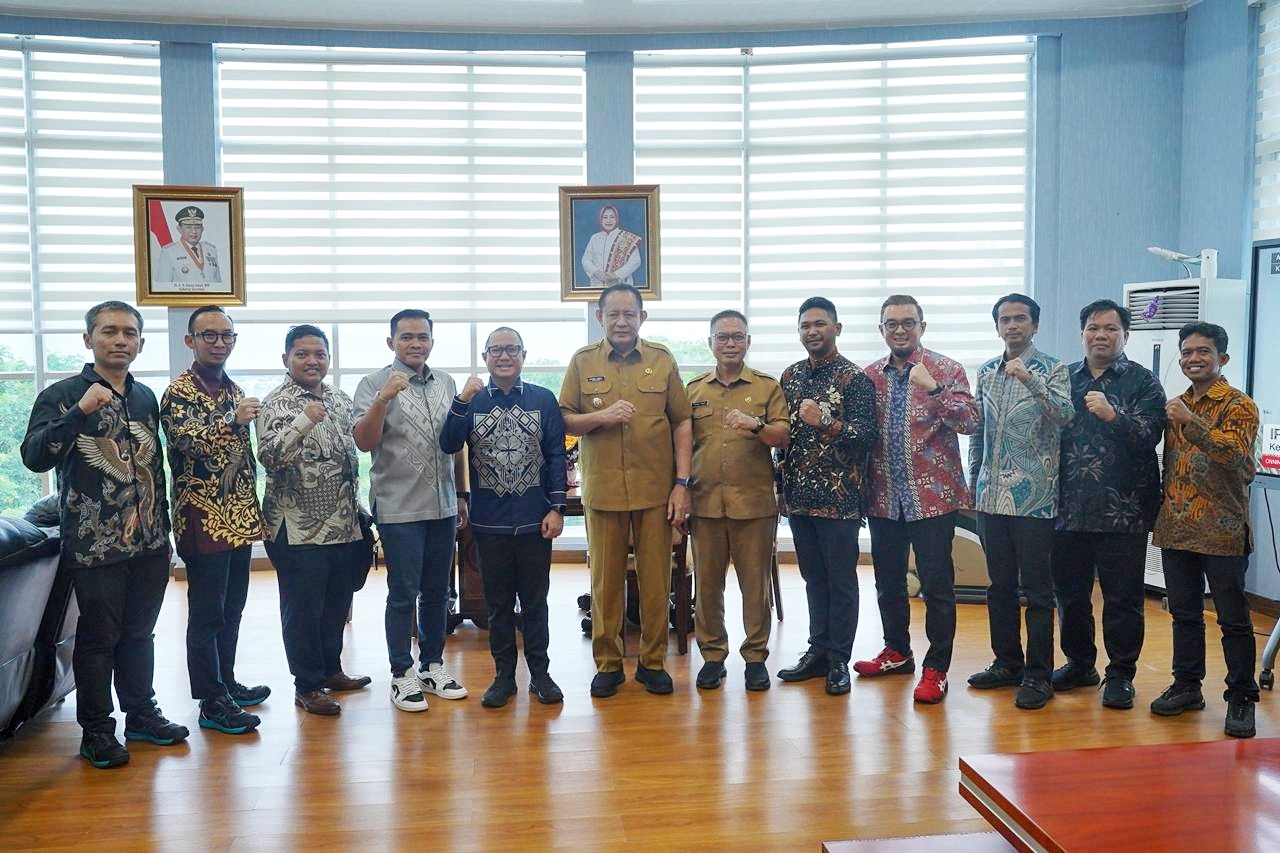 Pertamina Patra Niaga Regional Sulawesi  audiensi langsung dengan Gubernur Gorontalo, Gusnar Ismail, di Kantor Gubernur Provinsi Gorontalo, Selasa (3/3).