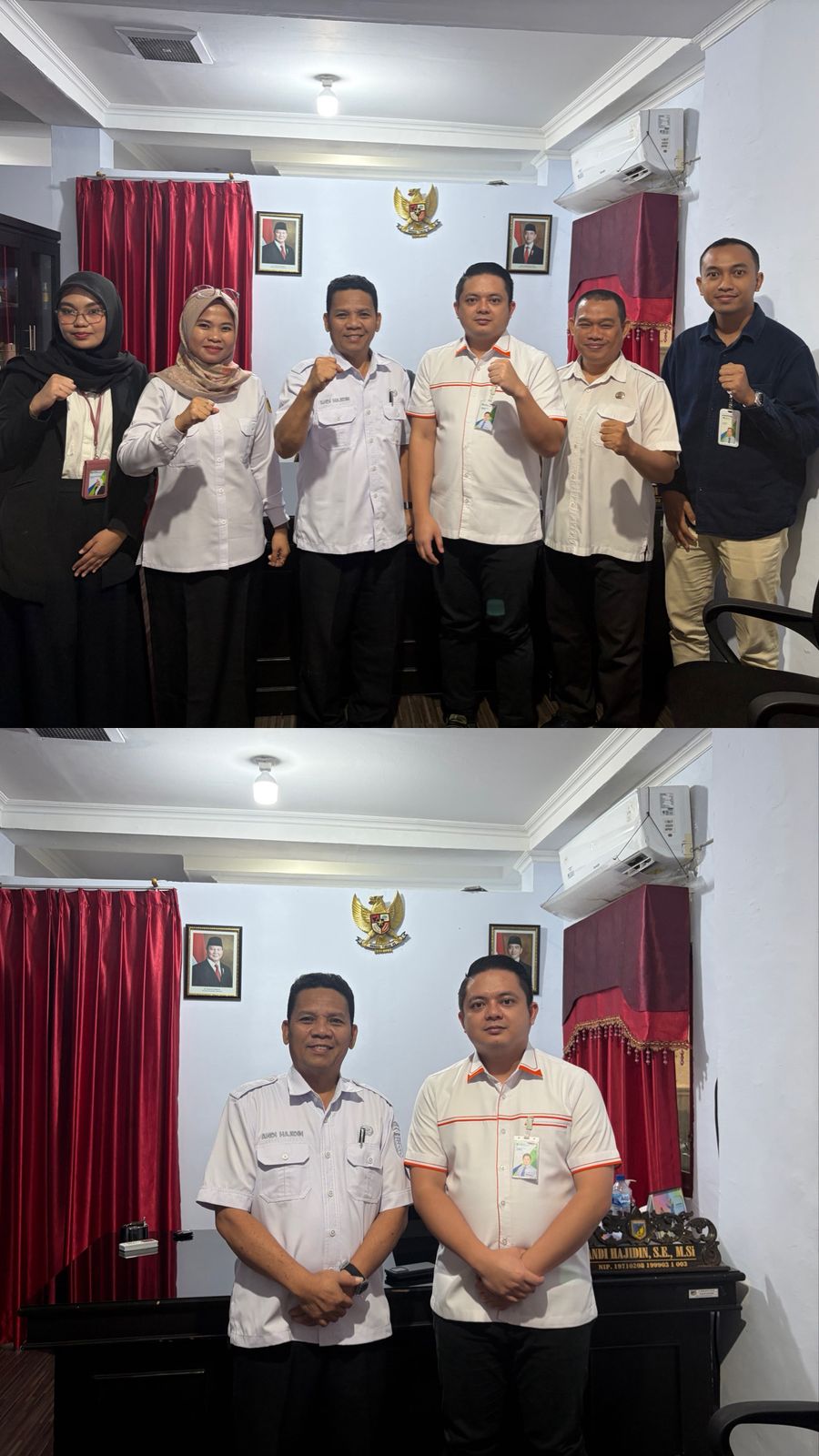 Penguatan sinergi antar instansi dalam mendukung validitas dan pemutakhiran data kependudukan sebagai dasar perlindungan pekerja rentan. 