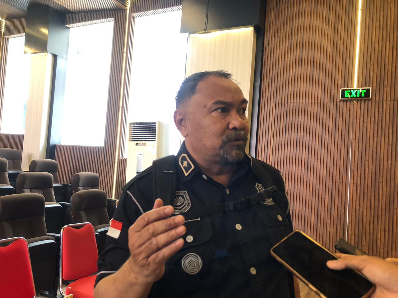 Kepala Dinas Perhubungan Kota Palu Trisno Yuninto