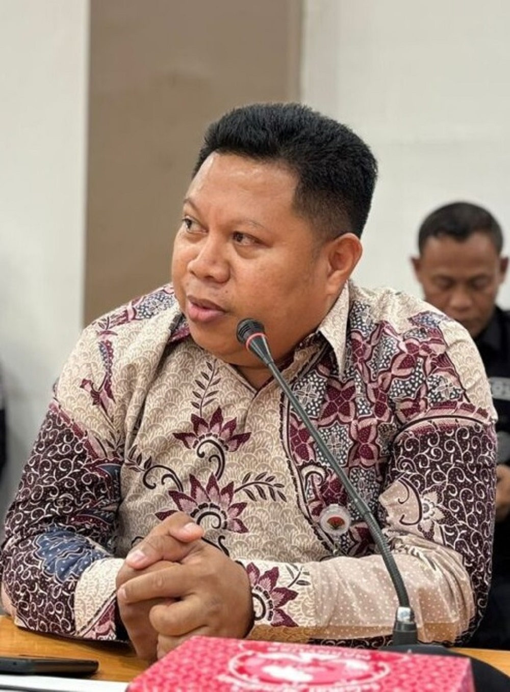 Kepala Komnas HAM Perwakilan Sulawesi Tengah, Livand Breemer. 