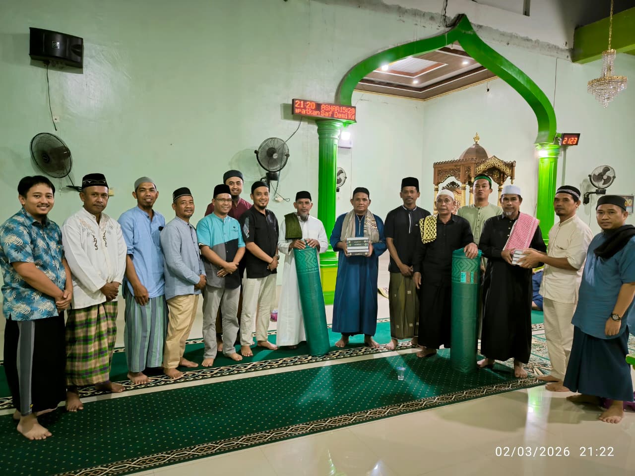 PT Letawa menggelar Safari Ramadan 1447 H di Kecamatan Tikke Raya, Pasangkayu, sebagai upaya mempererat silaturahmi dengan masyarakat serta memperkuat sinergi perusahaan, pemerintah, dan war