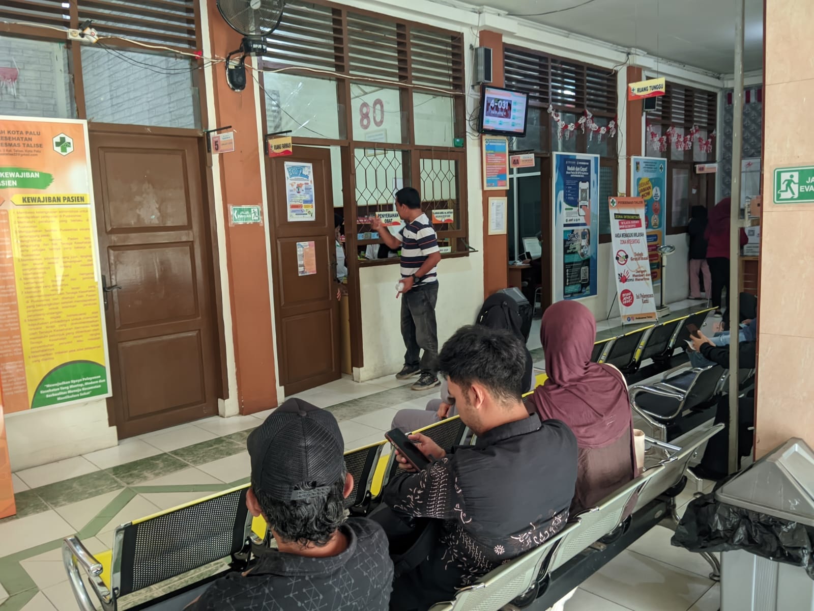 WASPADA: Peningkatan kasus HIV di Sulawesi Tengah mulai menjadi perhatian serius, Jumat, 06 Maret 2026.(FOTO: RAHMAT FADHIL/RADAR PALU)  