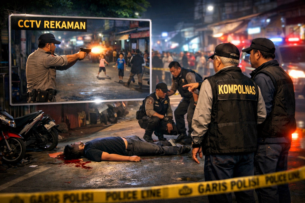 Ilustrasi menggunakan AI.