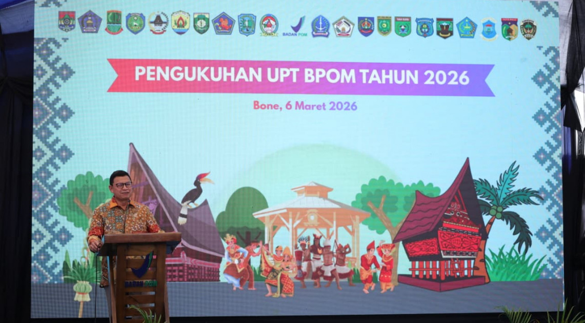 Kepala BPOM RI Prof. dr. Taruna Ikrar, M.Biomed., Ph.D.