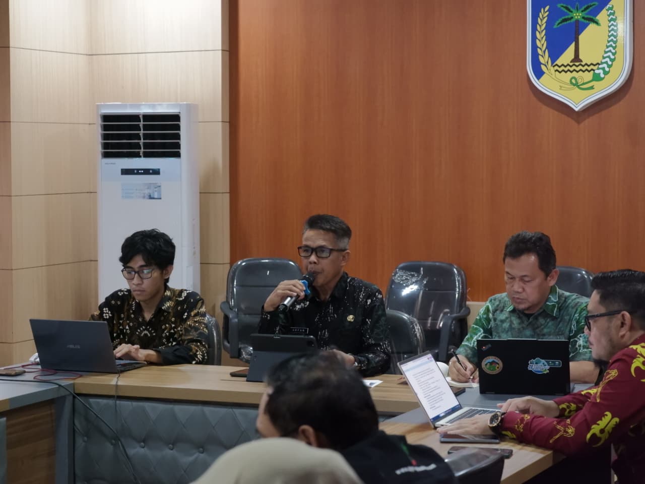 Bappenas bersama Bappeda Sulawesi Tengah menggelar diskusi identifikasi kesenjangan berbagi data pembangunan untuk mendukung Indikator Yurisdiksi Berkelanjutan di Palu.