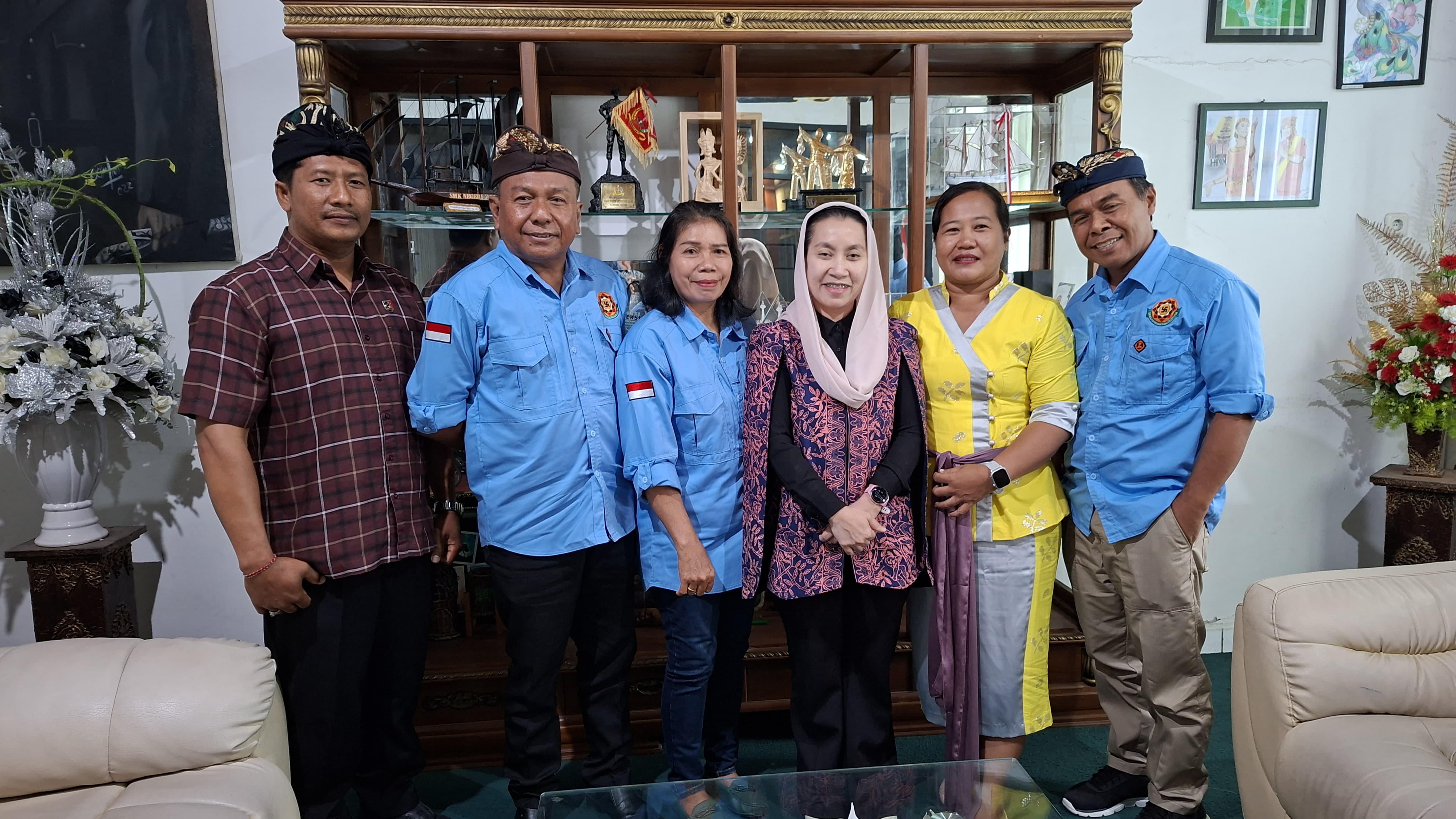 Kota Palu ditunjuk sebagai tuan rumah pelaksanaan Lomba Utsawa Dharma Gita tingkat Provinsi Sulawesi Tengah.