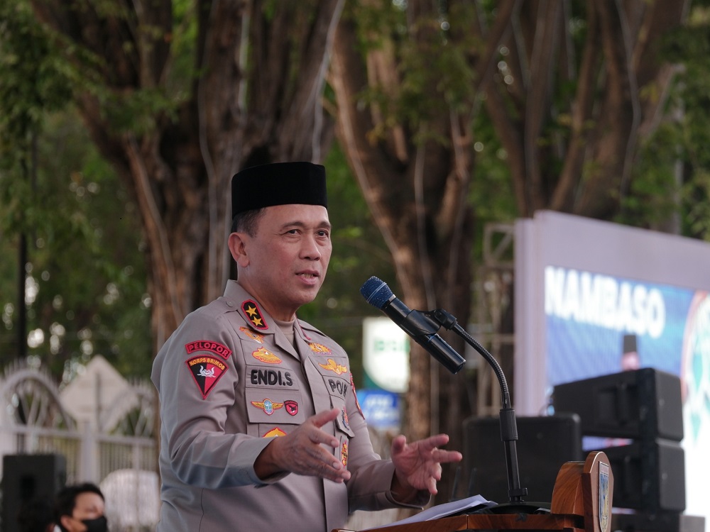 Kapolda Sulteng Irjen Pol Endi Sutendi