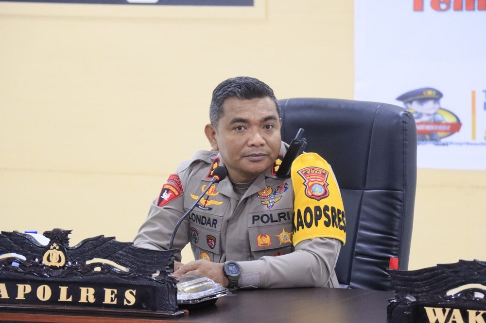 Kapolres AKBP Alowisius Londar