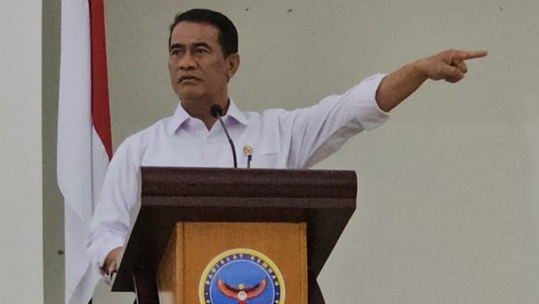 Menteri Pertanian Andi Amran Sulaiman