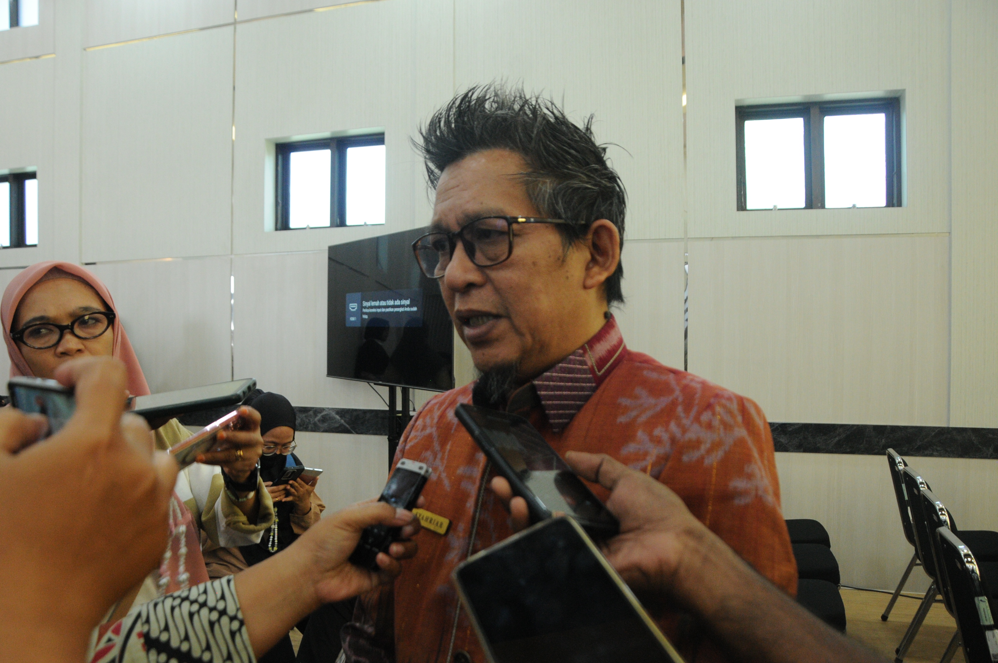 Kepala Dinas Kesehatan Sulteng dr. Syahriar, M.Kes.