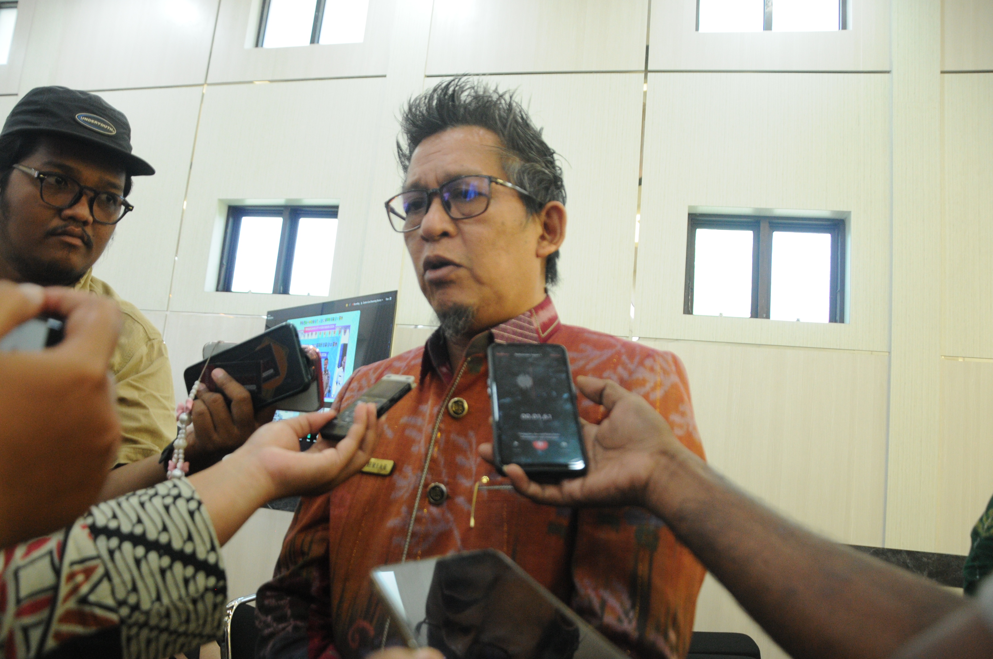 Kepala Dinas Kesehatan Sulteng dr. Syahriar, M.Kes.