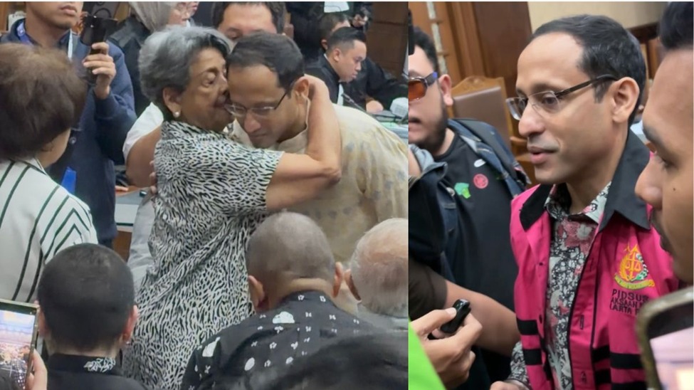 Suasana persidangan yang menghadirkan refleksi tentang kekuasaan, kebijakan publik, dan konsekuensi yang dihadapi pemimpin di ruang sidang PN Jakarta.