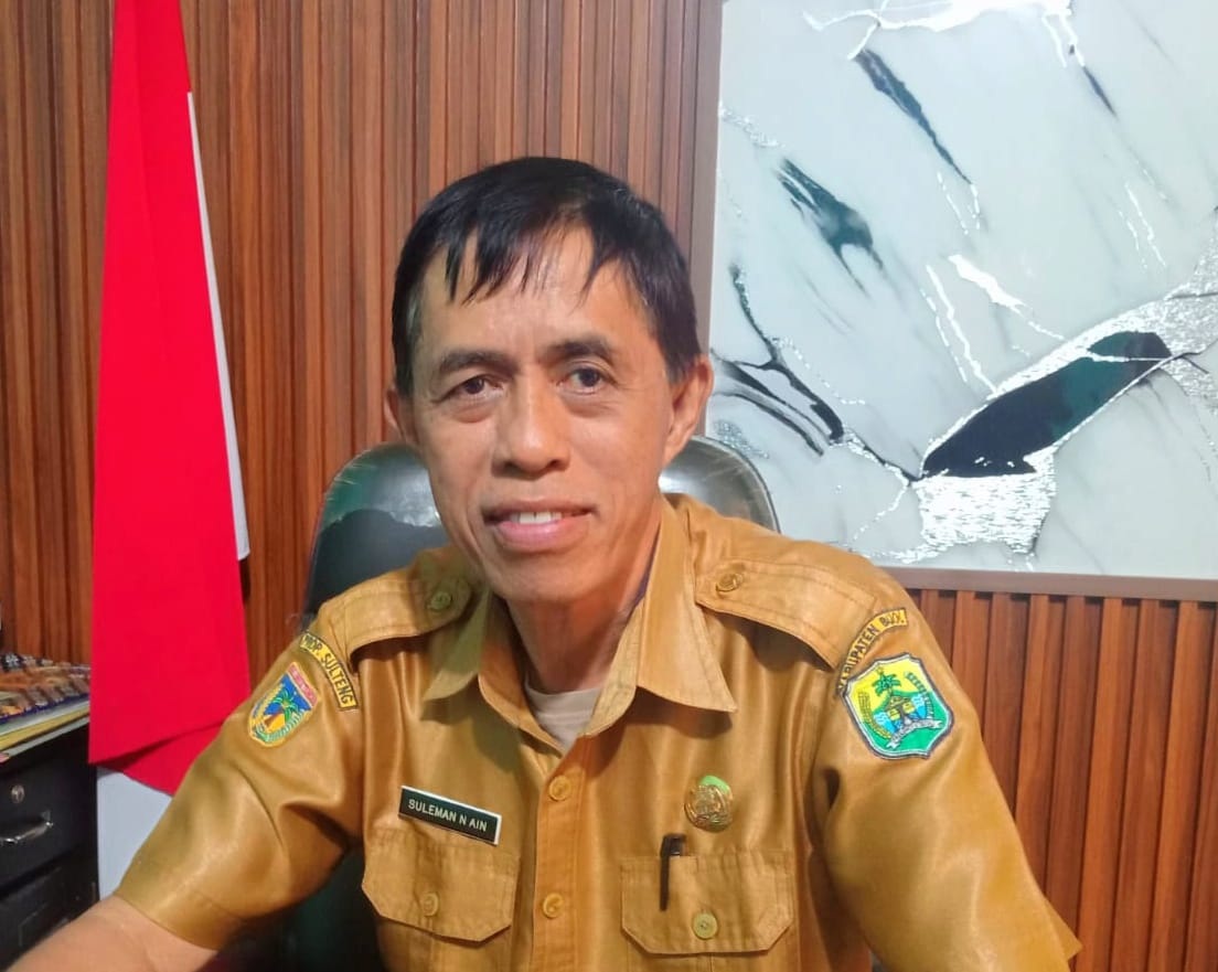 Suleman Ain (FOTO: ISTIMEWA/RADAR PALU).
