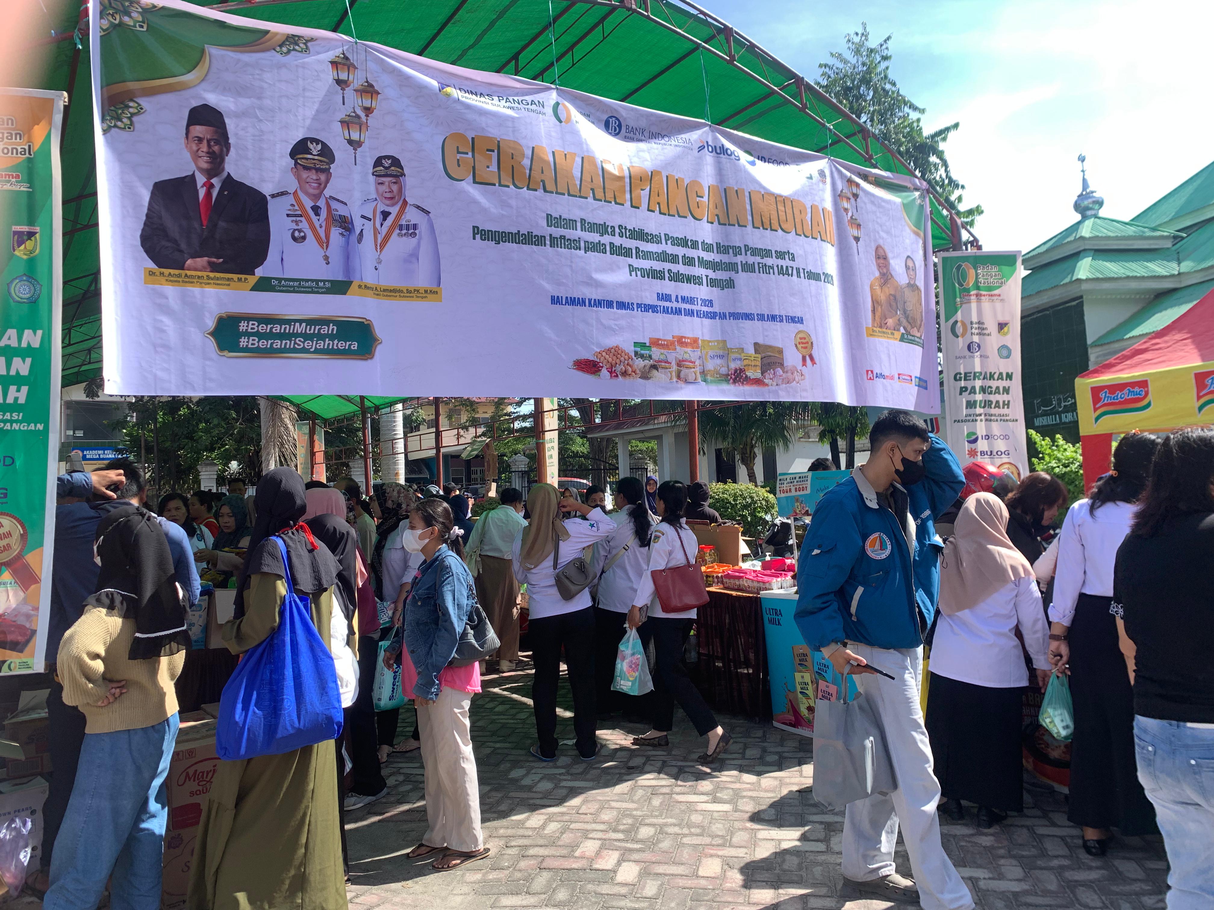 Gerakan Pangan Murah (GPM) 2026 untuk membantu masyarakat mendapatkan bahan pokok dengan harga lebih terjangkau.