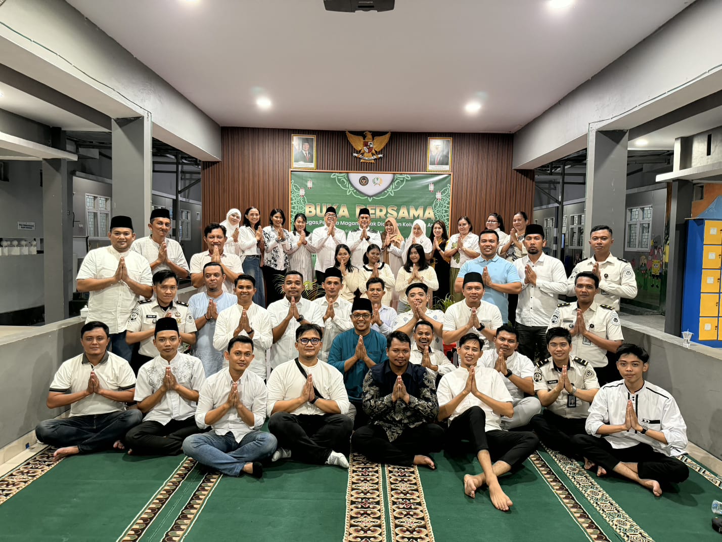 Kanwil Ditjenpas Sulteng menutup rangkaian kegiatan Pesantren Kilat Ramadan yang digelar di Lembaga Pembinaan Khusus Anak (LPKA) Kelas II Palu, Jumat (6/3/2026),