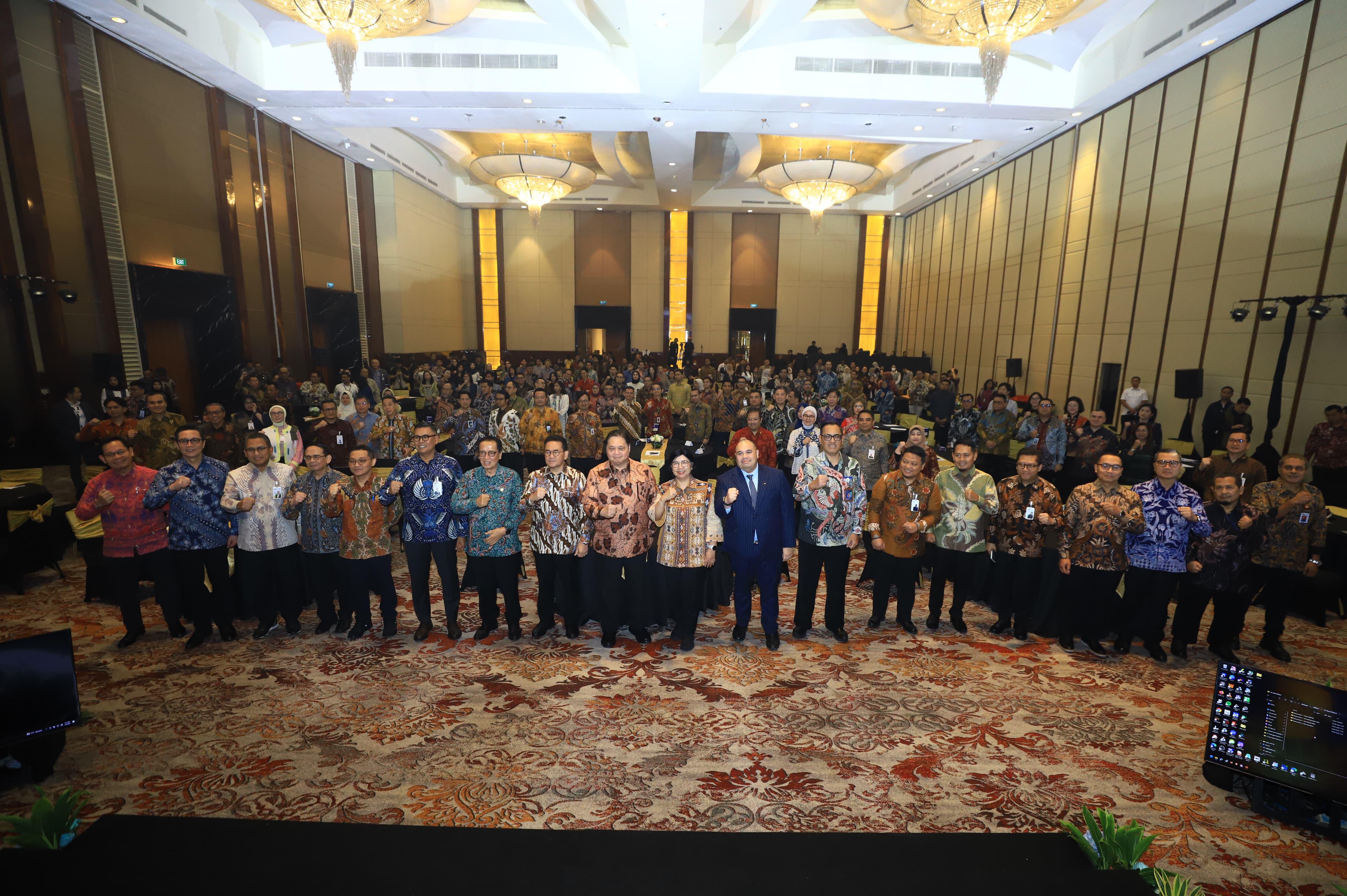 Peluncuran Roadmap Pengembangan dan Penguatan Kegiatan Usaha dan Ekosistem Bulion 2026&ndash;2031.