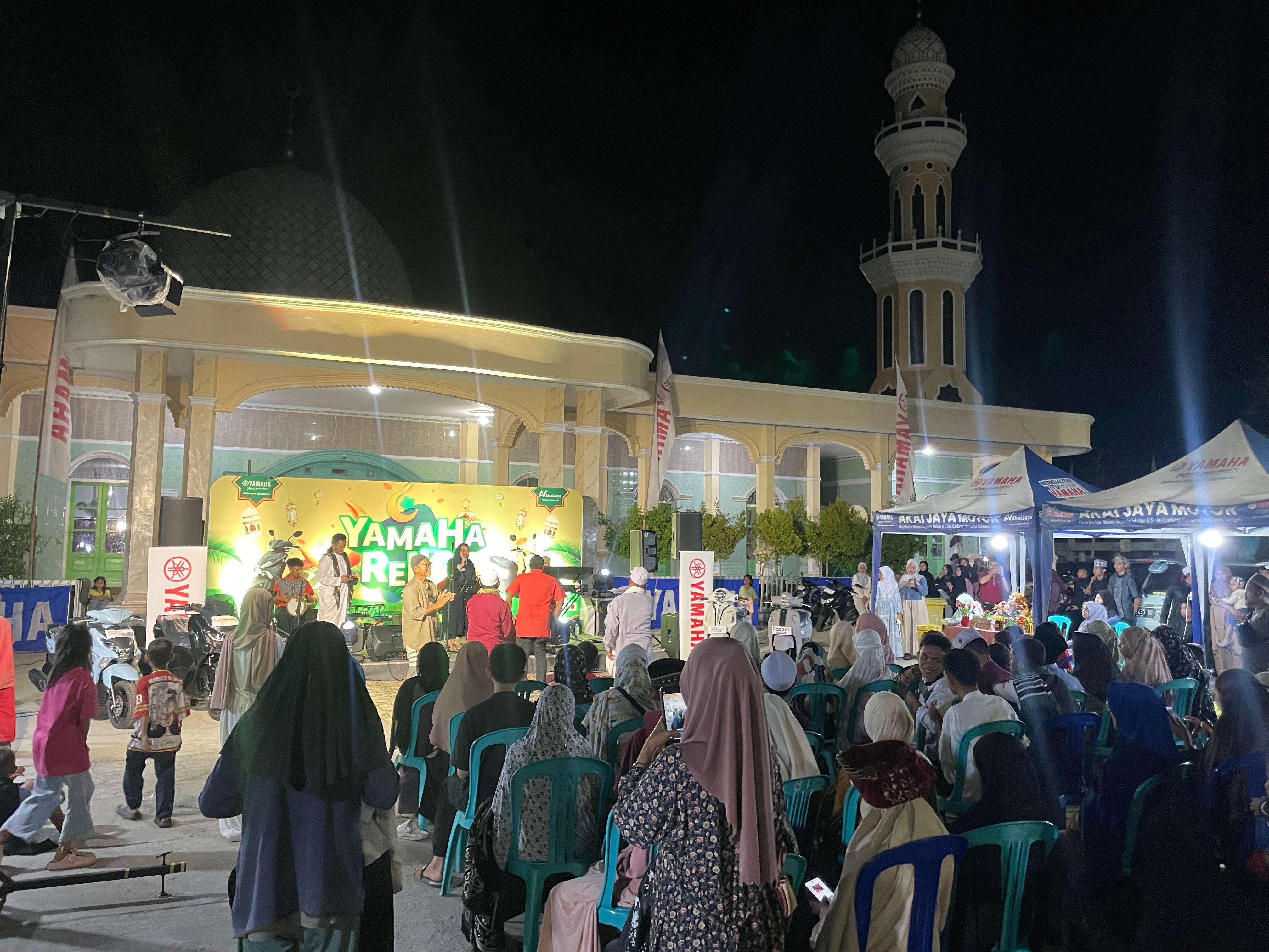 Yamaha Religi 2026 yang berlangsung pada 5&ndash;6 Maret 2026 di Masjid Raya Donggala.