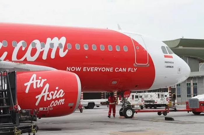 Ilustrasi Maskapai Air Asia