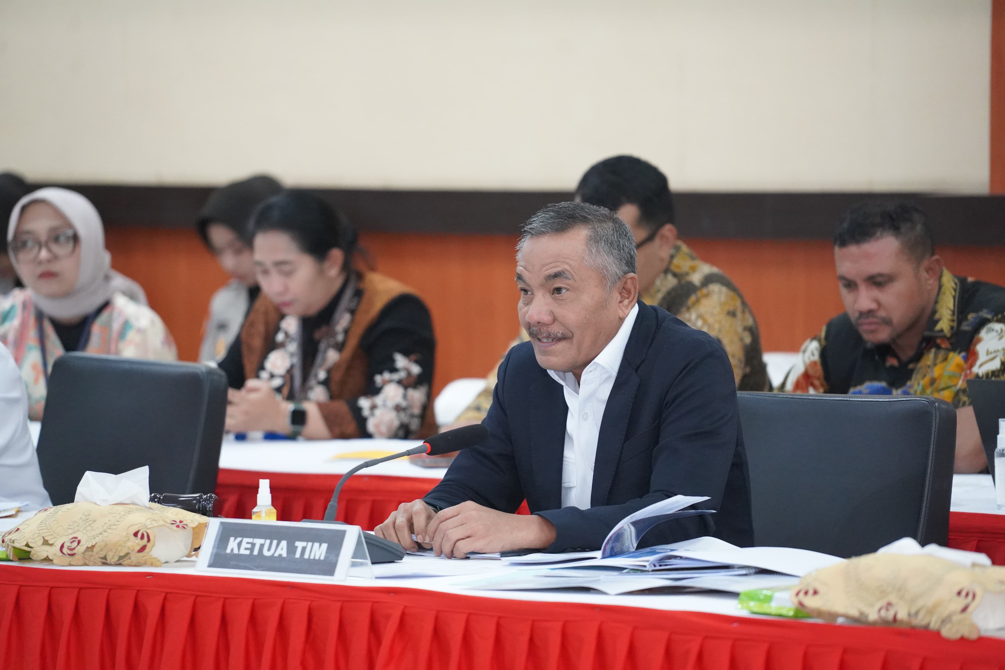 Ketua Tim Komisi III DPR RI, Sarifuddin Sudding.