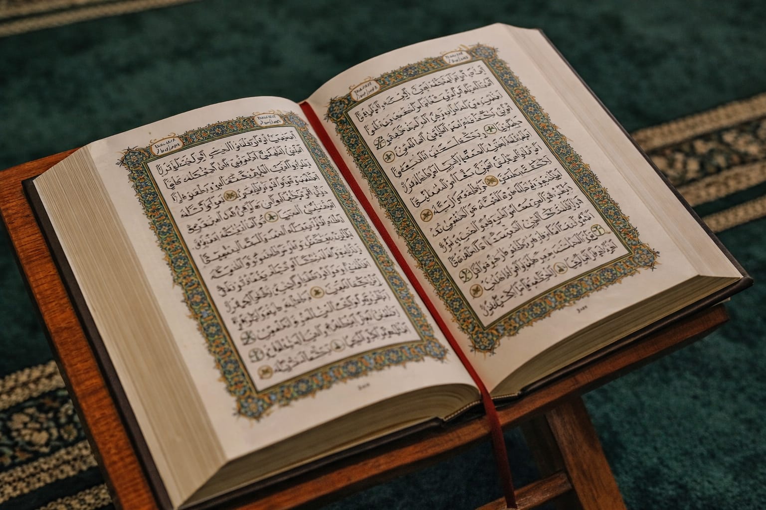 Ilustrasi membaca Alquran saat Ramadan. Ulama menjelaskan hikmah mengapa Alquran diturunkan secara bertahap kepada Nabi Muhammad SAW. 