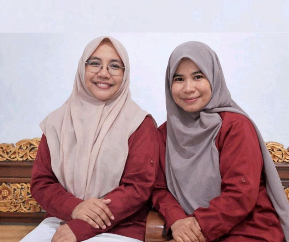Megawati dan Nur Rismawati