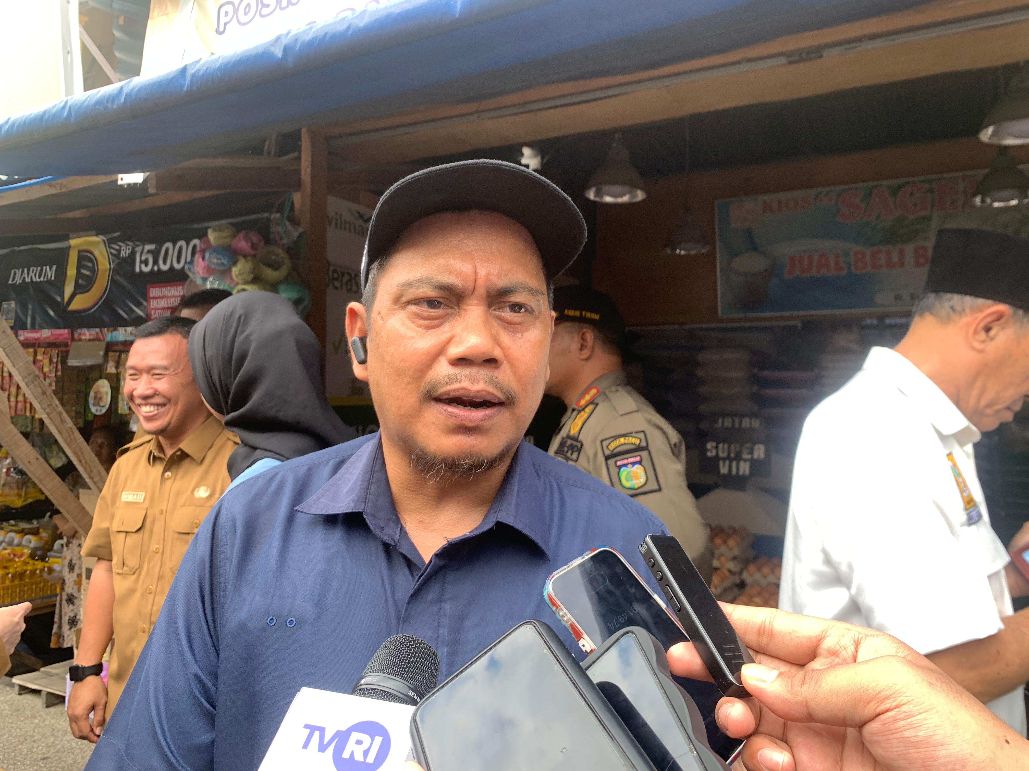 Pemimpin Wilayah (Pimwil) Perum Bulog Kantor Wilayah Sulawesi Tengah, Jusri.