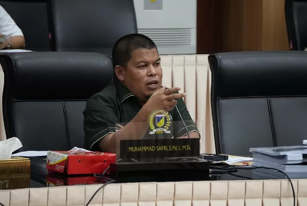 Sekretaris Komisi III DPRD Sulawesi Tengah, Muhammad Safri