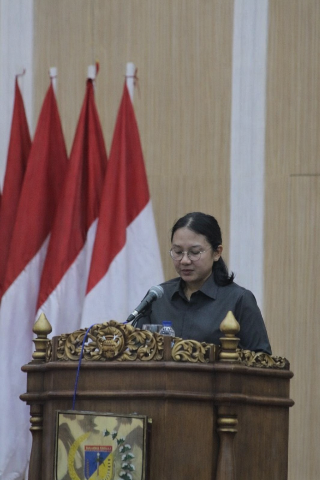Alfiani Sallata (FOTO: HUMAS DPRD SULTENG/RADAR PALU).