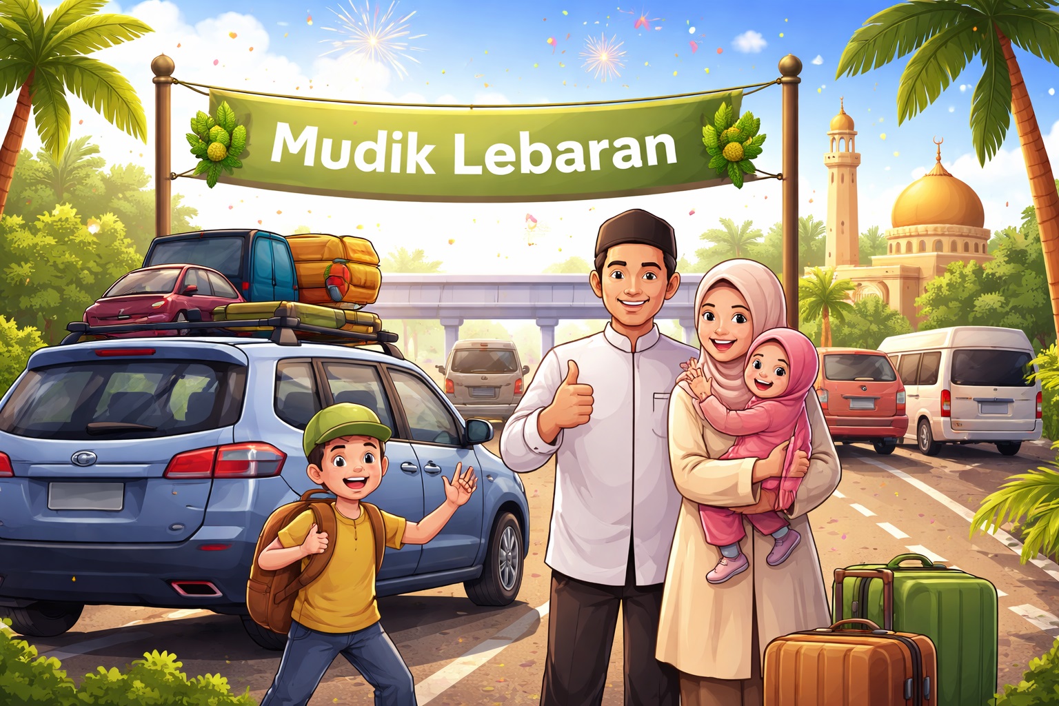 ILUSTRASI menggunakan artificial intelligence (AI)