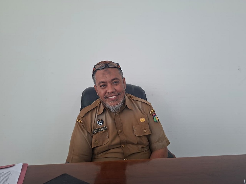Sekdis DLH Kota Palu, Ibnu Mundzir