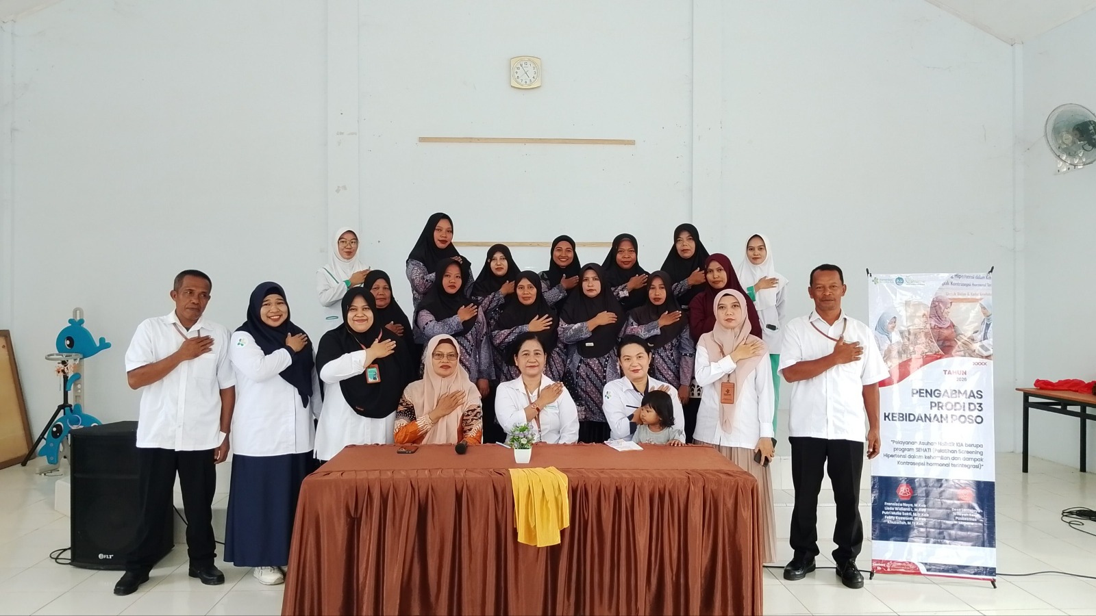 TINGKATKAN PENGETAHUAN DAN KETERAMPILAN: Pengabdian kepada masyarakat melalui Program Pelatihan SEHATI di Desa Lantojaya, Kecamatan Poso Pesisir, Kabupaten Poso. 