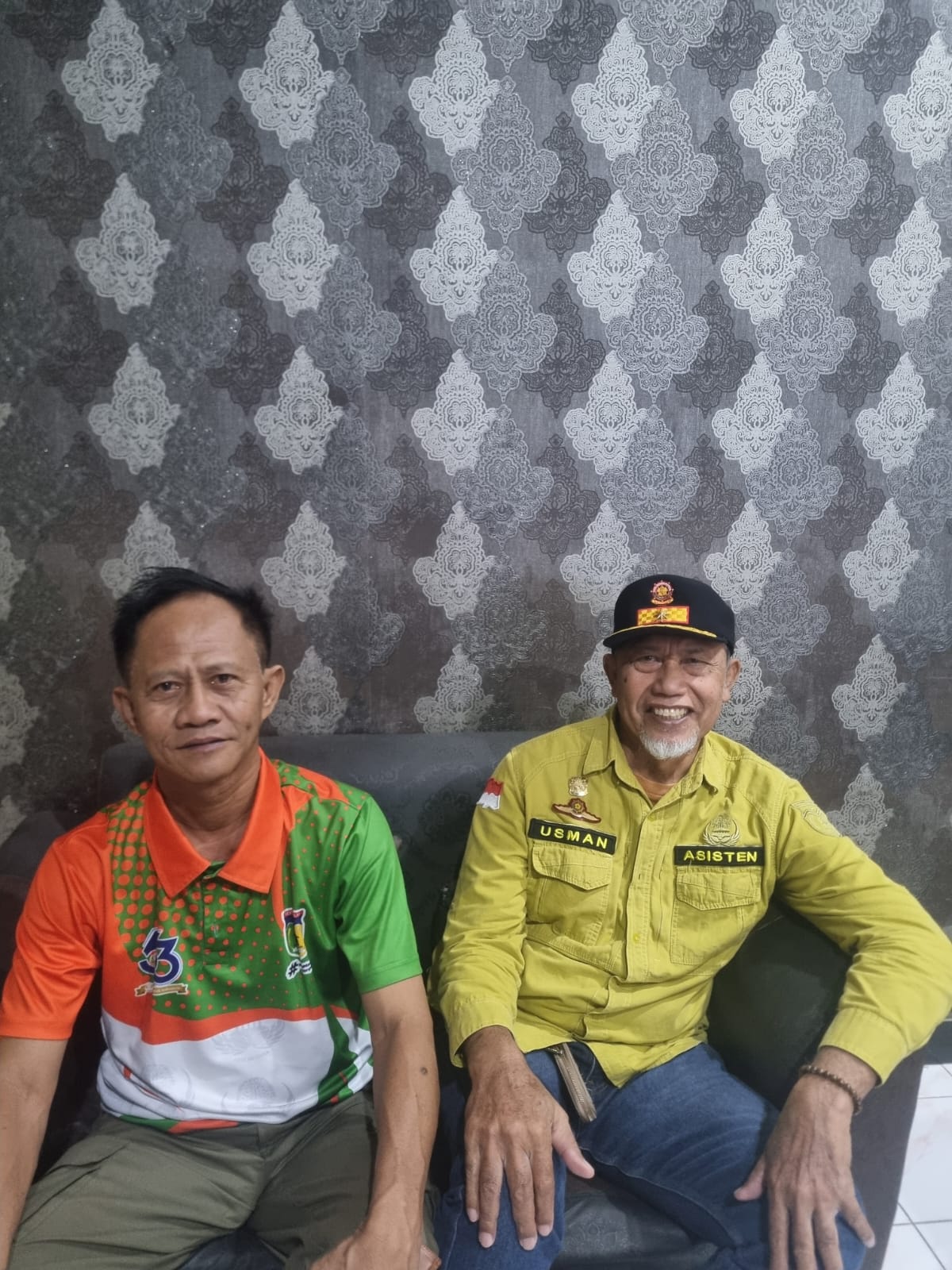 Plt Kasatpol PP Kota Palu, H Usman SH.