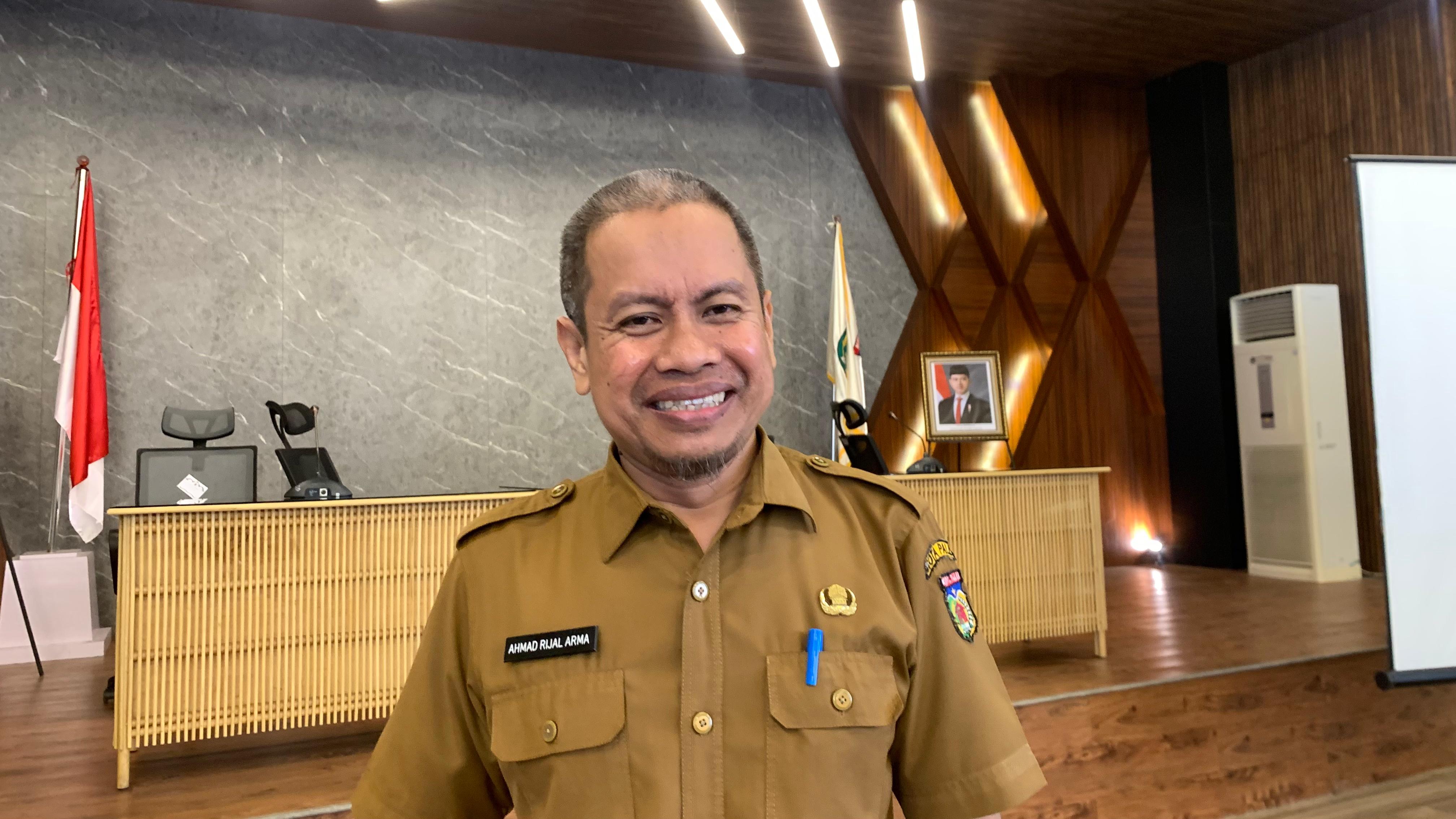 Plt. Kepala Bappeda Kota Palu, Ahmad Rizal Arma.