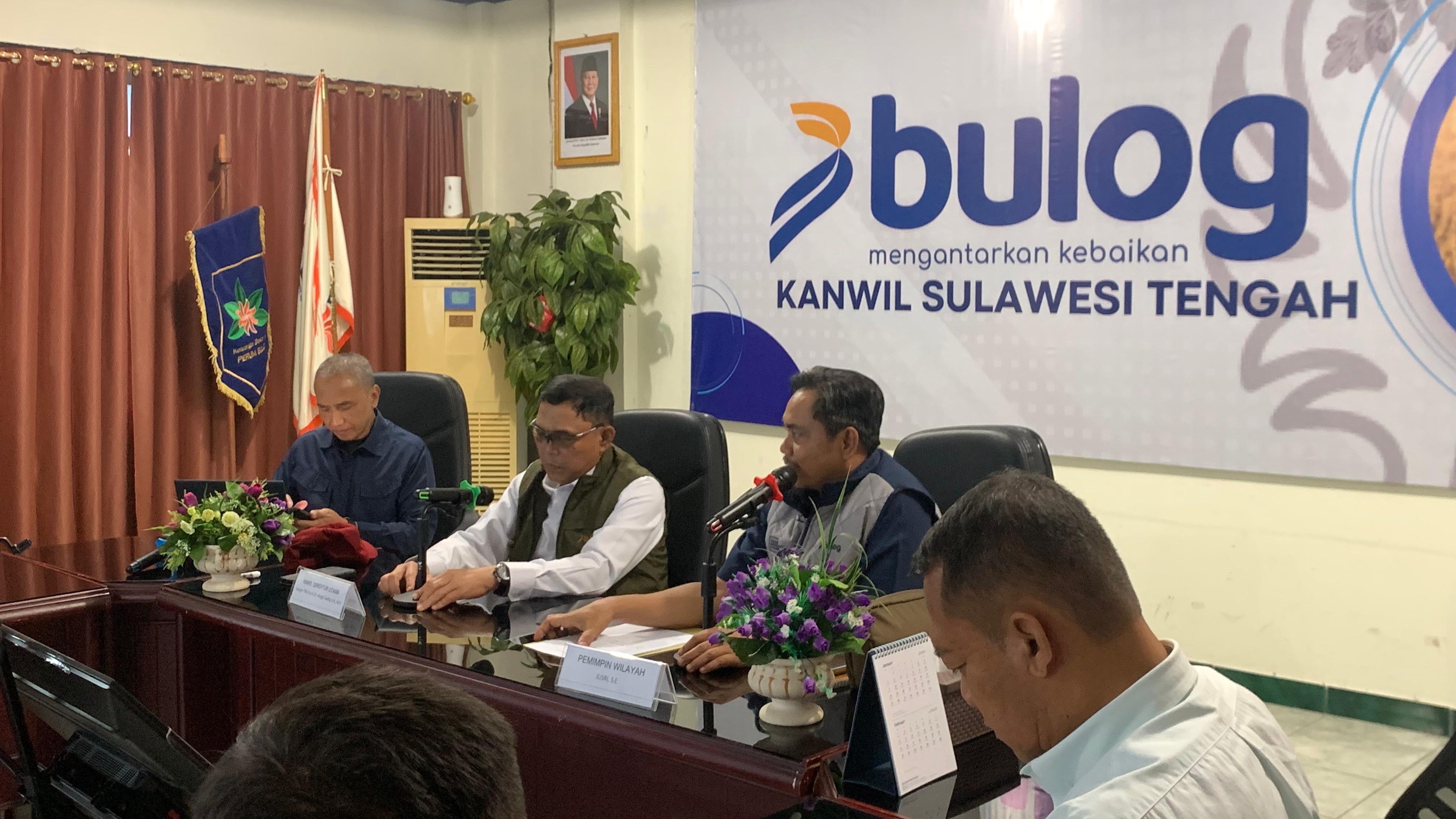 Rapat optimalisasi pengadaan gabah/beras dalam negeri dan stabilisasi pasokan dan harga selama bulan Ramadan dan menjelang Idul Fitri Tahun 2026.