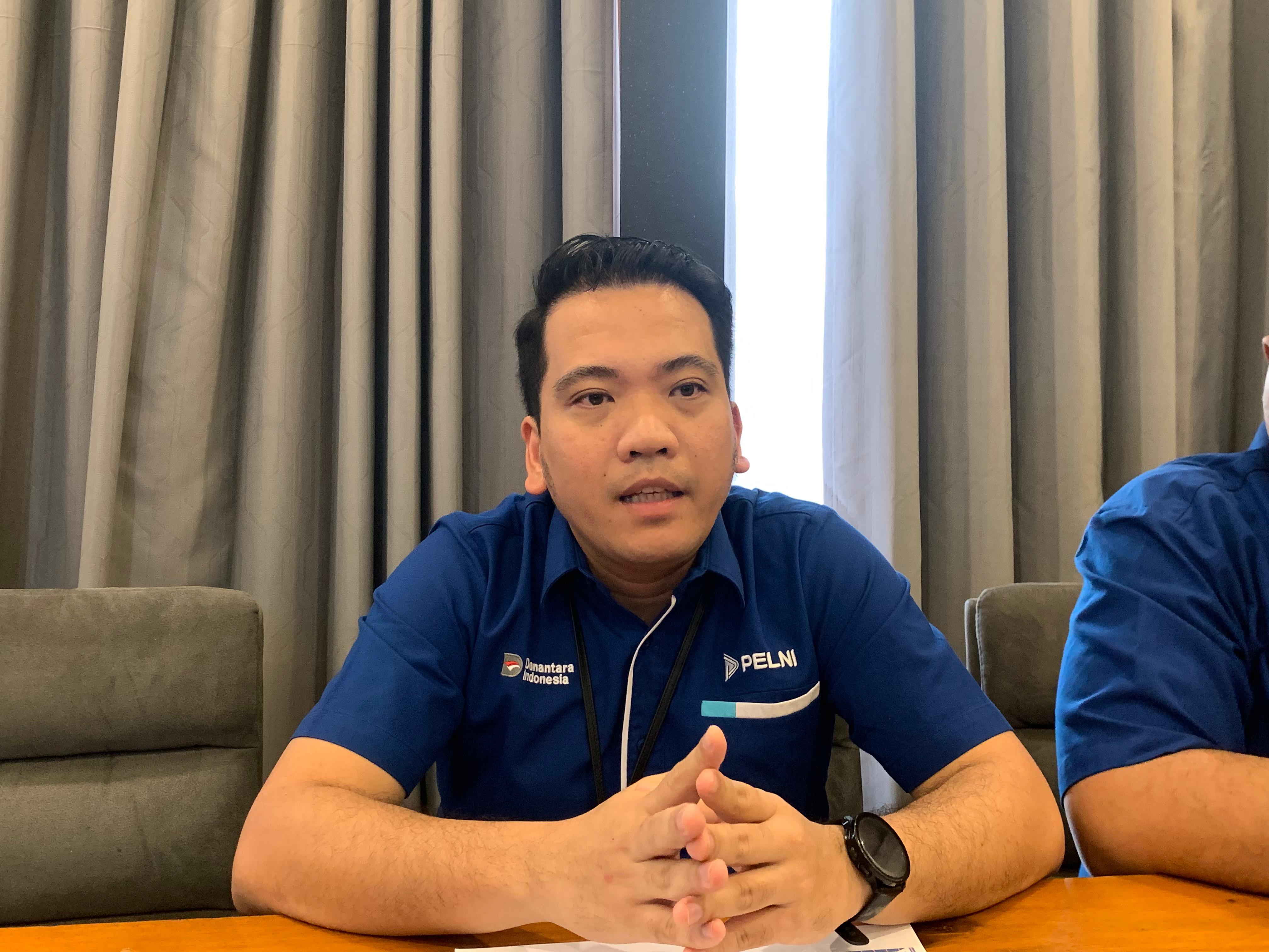 Kepala Cabang PT Pelni Palu, Christian Moreys Nainggolan.