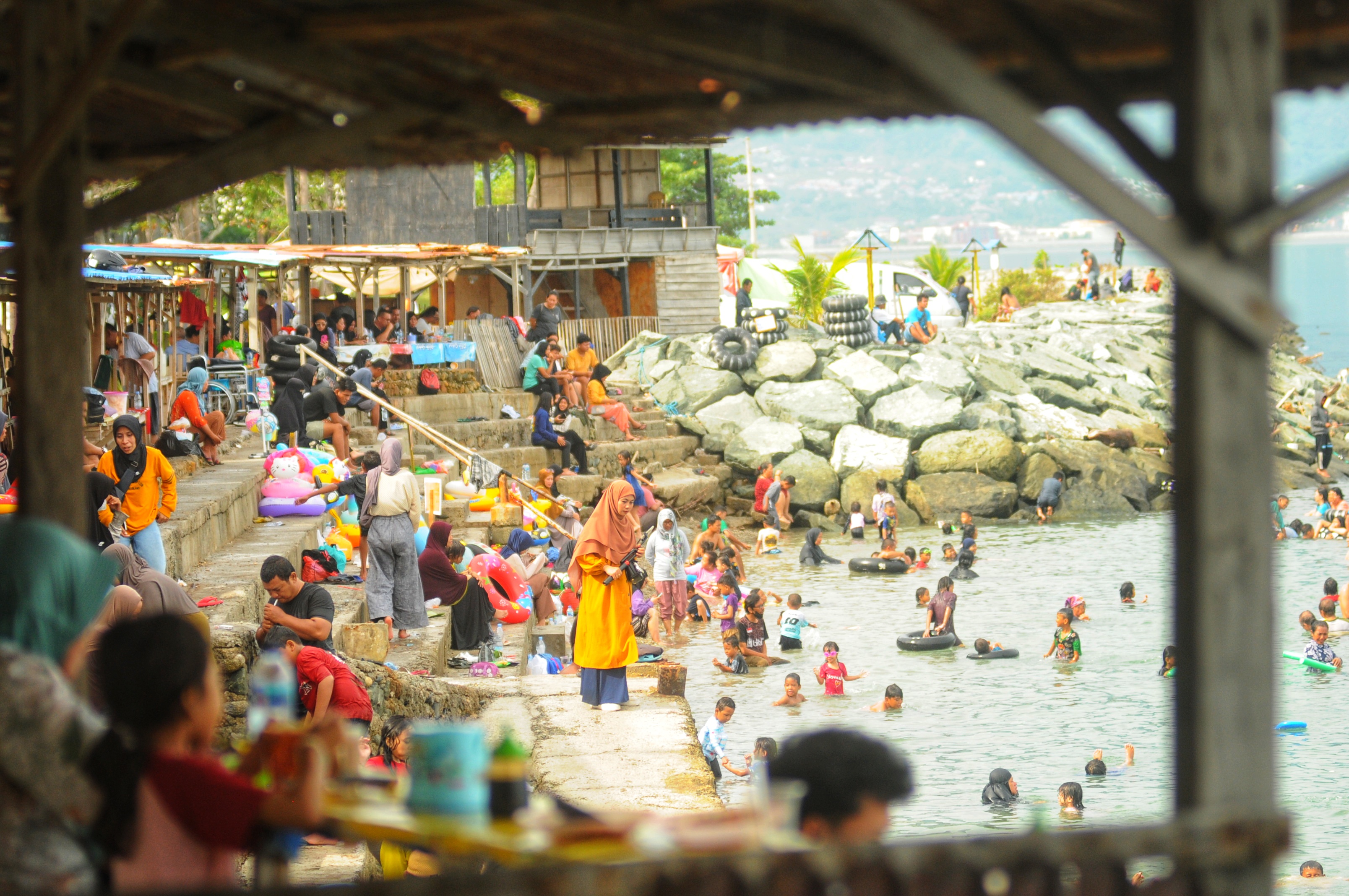 Perjalanan wisatawan nusantara ke berbagai provinsi di Pulau Sulawesi mencapai 91,8 juta perjalanan sepanjang 2025.