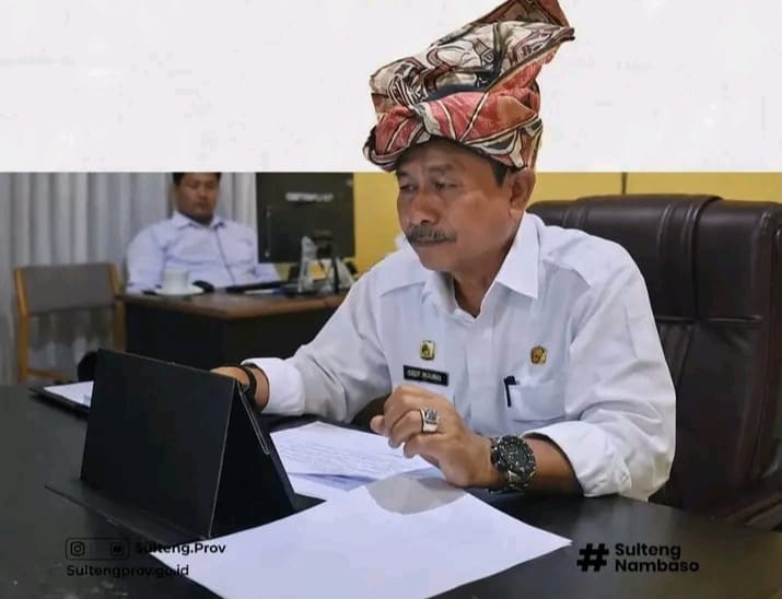 Kepala Dinas Kebudayaan Sulawesi Tengah, Andi Kamal Lembah