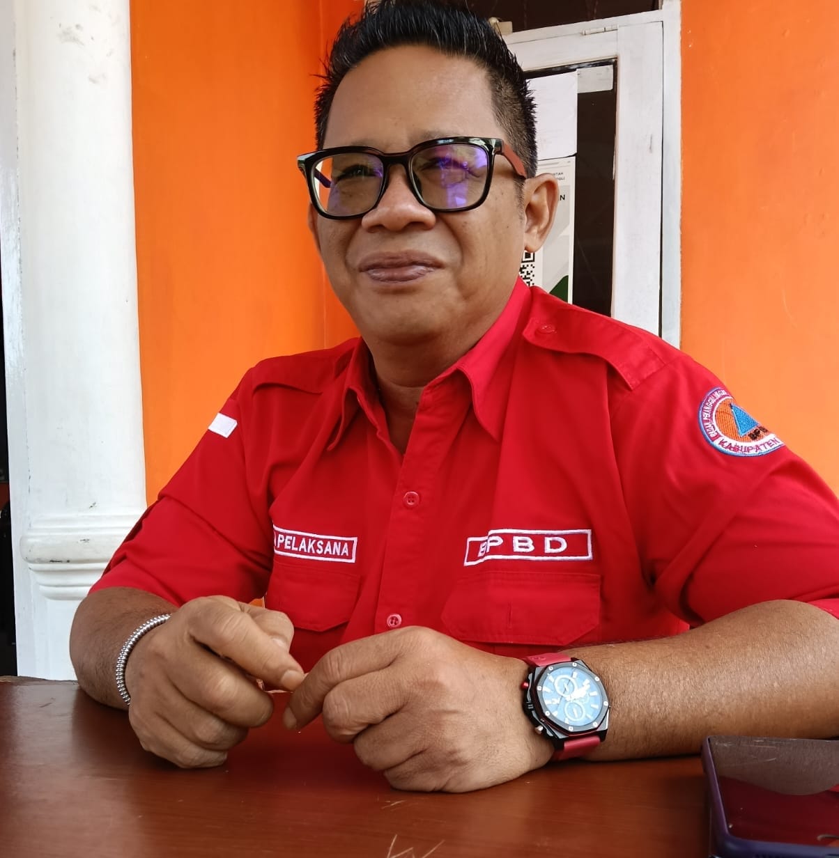 Abdullah Haruna (FOTO: AHMAD HAMDANI/RADAR PALU).  