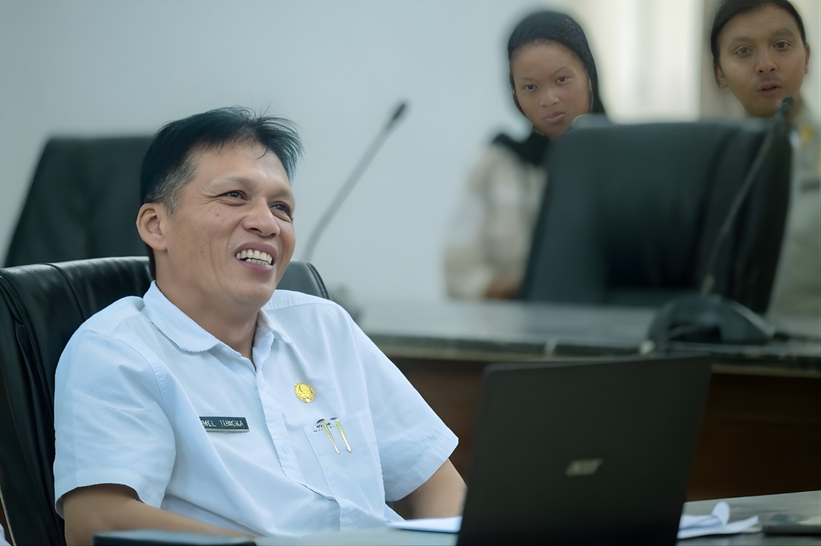 Kepala Inspetorat Daeah Kabupaten Morowali Utara Romel Tungka. (FOTO: ISTIMEWA/RADAR PALU)