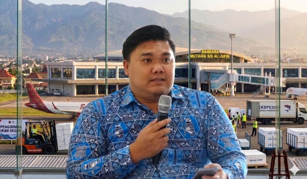 Handri Pinatik, Pengurus Bidang Perikanan DPP Asosiasi Pengusaha Indonesia (APINDO) Sulawesi Tengah.