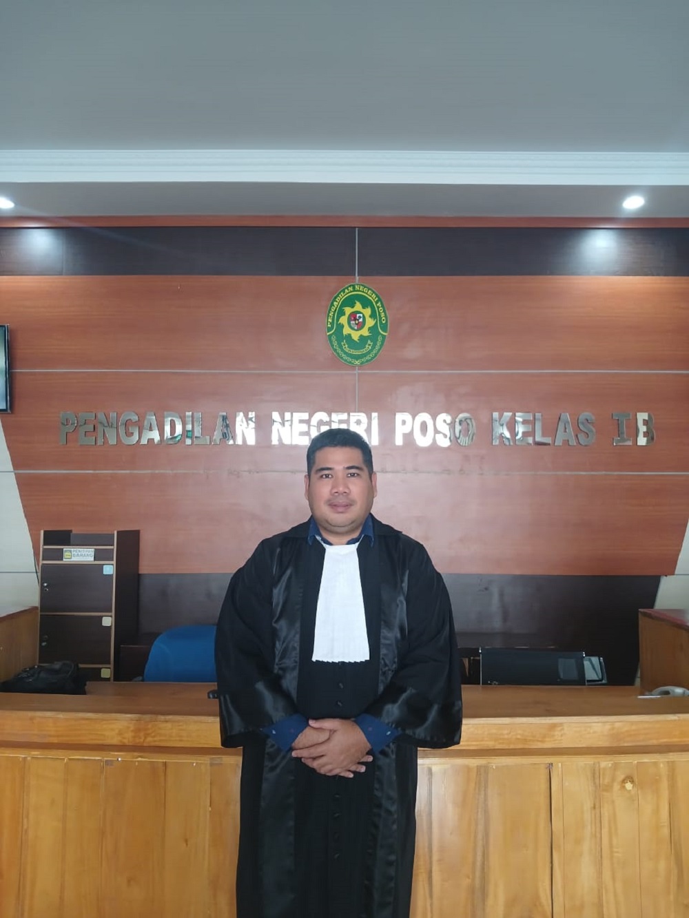 Ketua Tim Advokat Celebes Legal Center, Albert Sinay