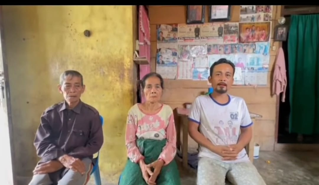 Video klarifikasi anak dari pasangan lansia di Desa Orahua, Nias, viral setelah disebut diminta membayar Rp600 ribu.