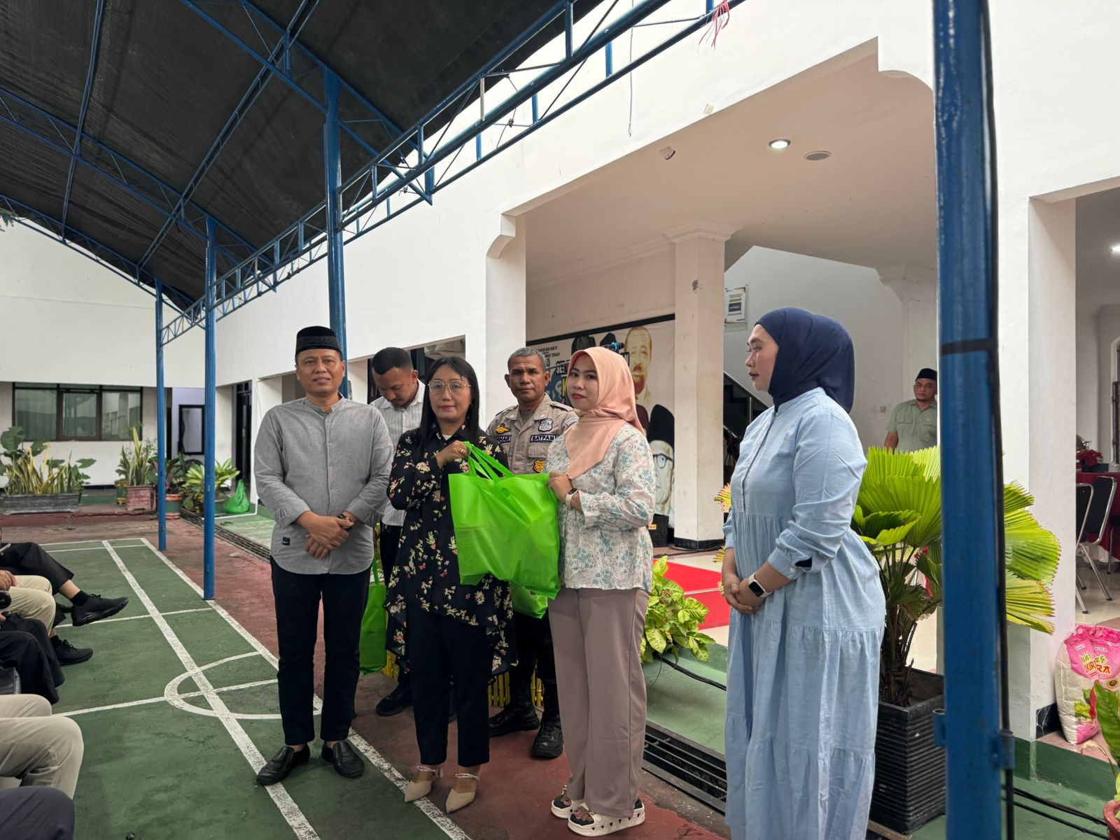 Kanwil Kementerian Hukum Sulawesi Tengah menggelar acara buka puasa bersama pada Rabu (11/03/2026).